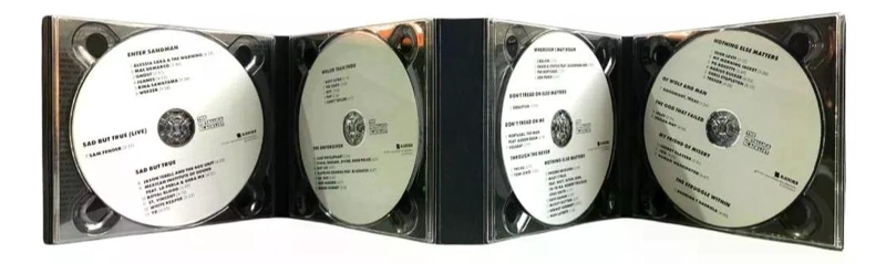 CD VARIOS ARTISTAS/ THE METALLICA BLACKLIST 4CD - 7