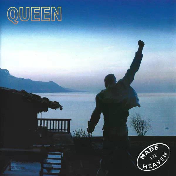 CD QUEEN/ MADE IN HEAVEN 1CD - 1