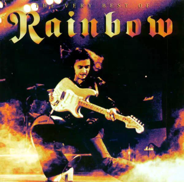 CD RAINBOW/ THE BEST OF RAINBOW 1CD - 1