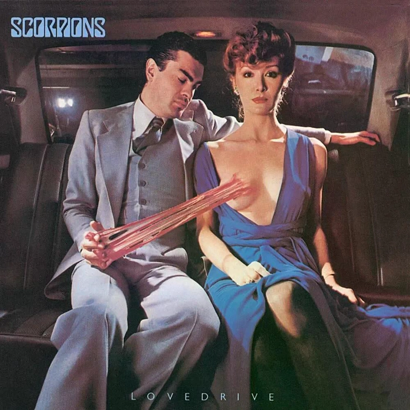CD SCORPIONS/ LOVEDRIVE 1CD - 1