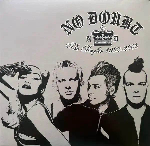 VINILO NO DOUBT/ THE SINGLES 1992-2003 2LP - 1