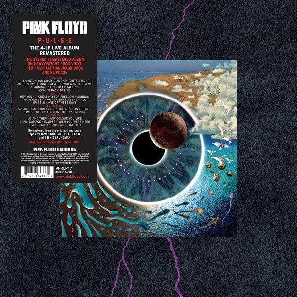 VINILO PINK FLOYD/ PULSE (LIVE) 4LP - 1