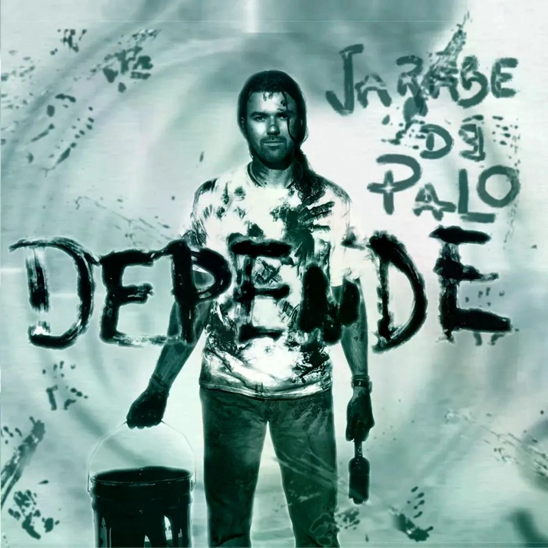 VINILO JARABE DE PALO/ DEPENDE 1LP - 1