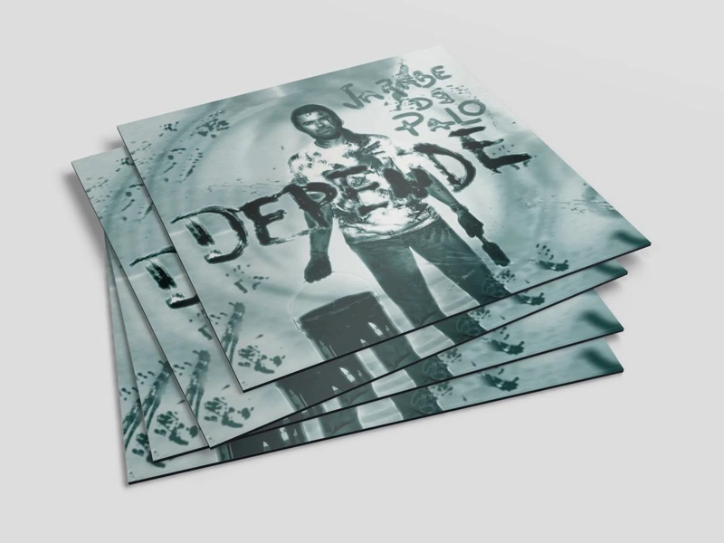 VINILO JARABE DE PALO/ DEPENDE 1LP - 2