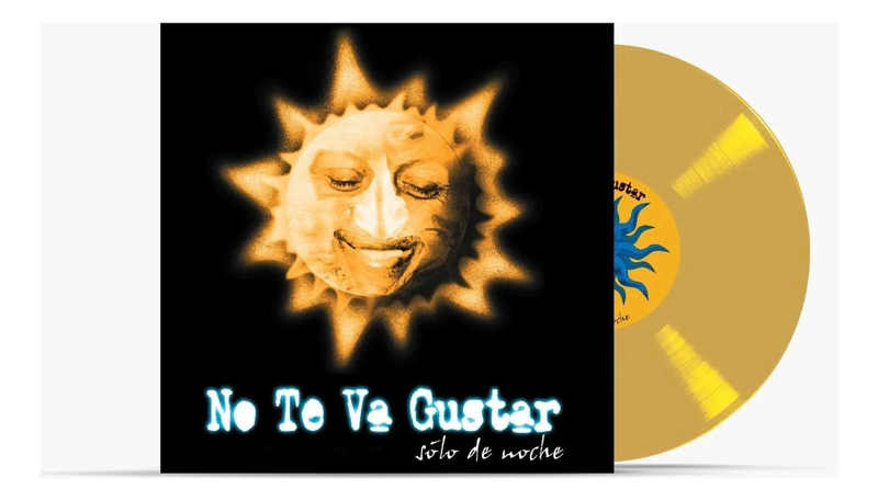 VINILO NO TE VA GUSTAR/ SOLO DE NOCHE (YELLOW VINYL) 1LP - 2