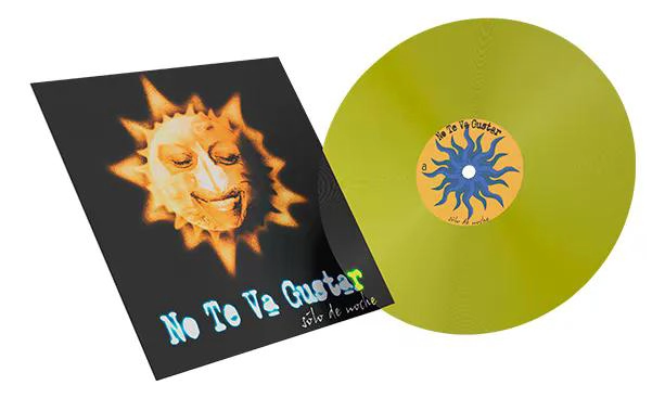 VINILO NO TE VA GUSTAR/ SOLO DE NOCHE (YELLOW VINYL) 1LP - 3