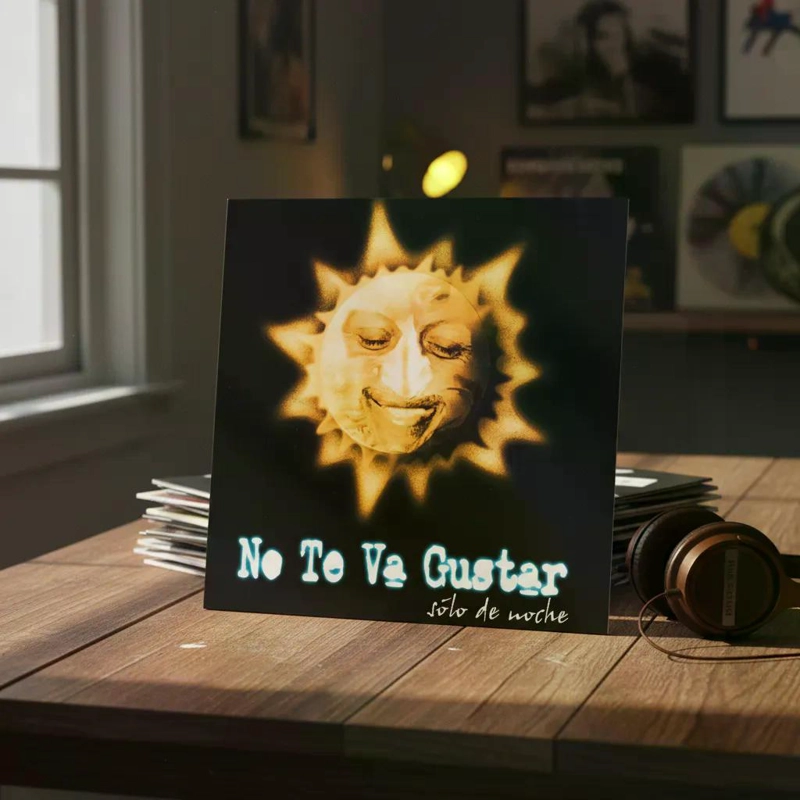VINILO NO TE VA GUSTAR/ SOLO DE NOCHE (YELLOW VINYL) 1LP - 4