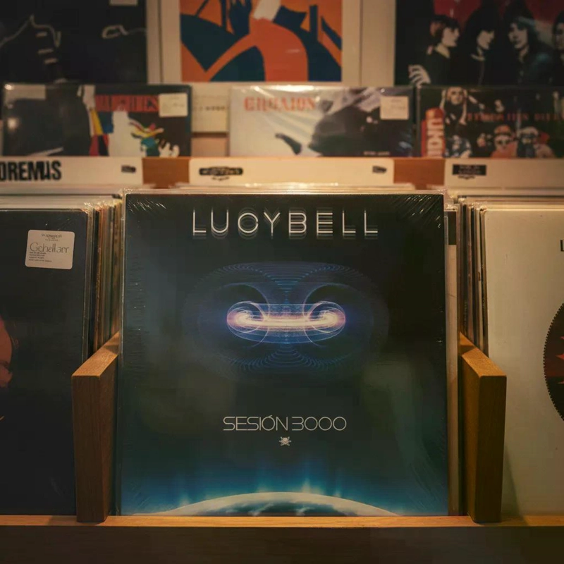 VINILO LUCYBELL/ SESION 3000 2LP - 4