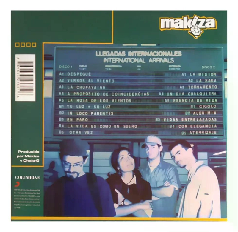 VINILO MAKIZA/ AEROLINEAS MAKIZA 2LP - 2