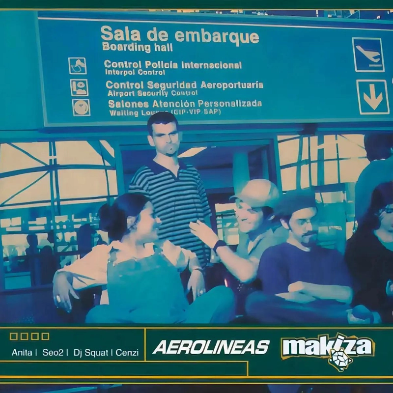 VINILO MAKIZA/ AEROLINEAS MAKIZA 2LP - 3