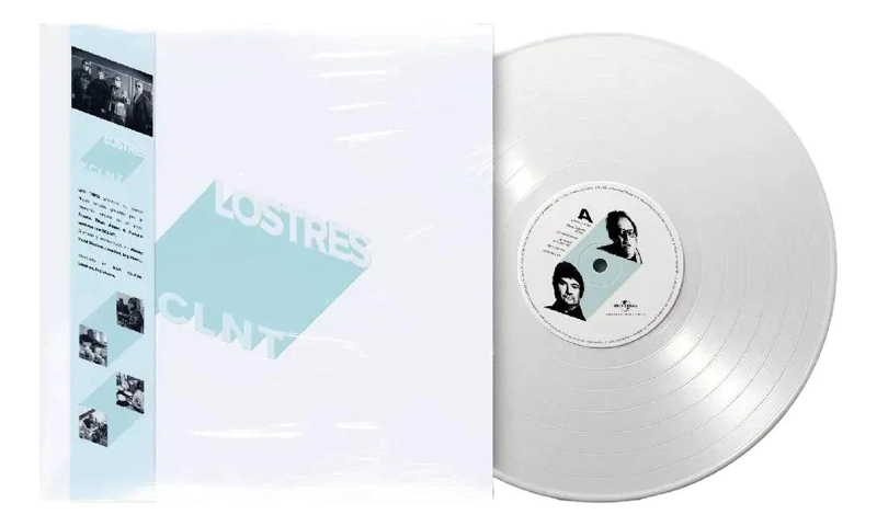 VINILO LOS TRES/ XCLNT (WHITE VINYL) 1LP - 1