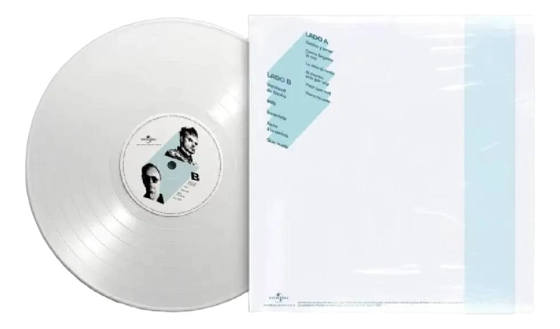 VINILO LOS TRES/ XCLNT (WHITE VINYL) 1LP - 3