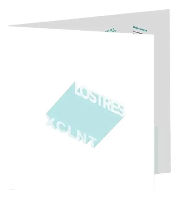 VINILO LOS TRES/ XCLNT (WHITE VINYL) 1LP - 4