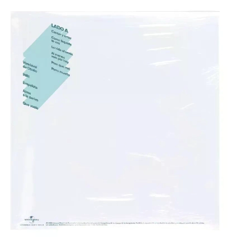 VINILO LOS TRES/ XCLNT (WHITE VINYL) 1LP - 5