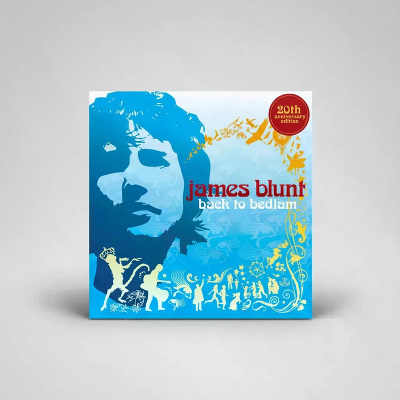 VINILO JAMES BLUNT/ BACK TO BEDLAM 20TH ANNIVERSARY (RED VINYL) 1LP - 3