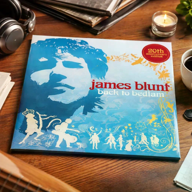 VINILO JAMES BLUNT/ BACK TO BEDLAM 20TH ANNIVERSARY (RED VINYL) 1LP - 4