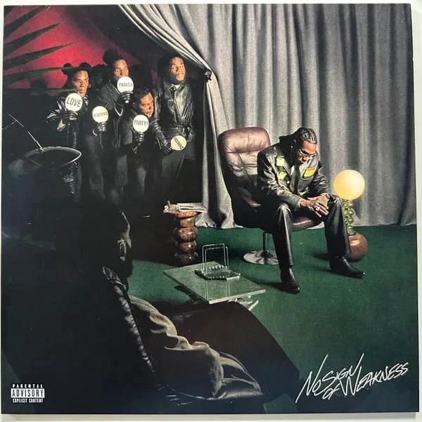 VINILO BURNA BOY/ NO SIGN OF WEAKNESS (BLUE CURACAO VINYL) 1LP - 1
