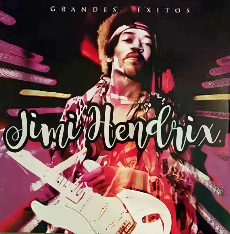 VINILO JIMI HENDRIX/ GRANDES EXITOS 1LP - 2
