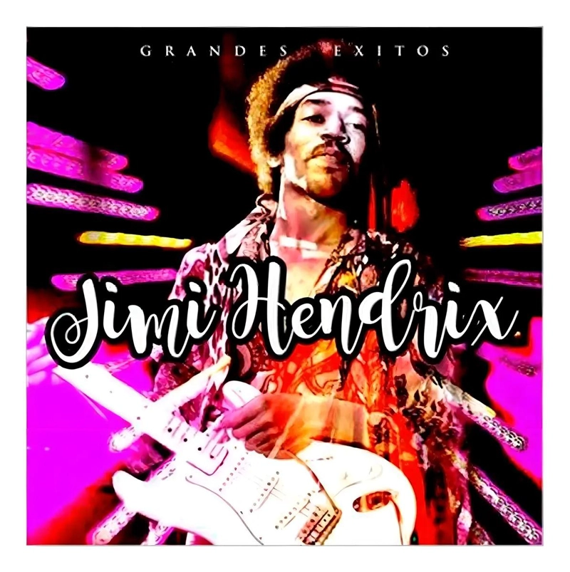 VINILO JIMI HENDRIX/ GRANDES EXITOS 1LP - 3