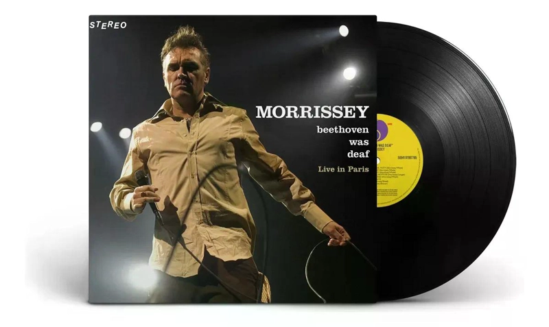 VINILO MORRISSEY/ BEETHOVEN WAS DEAF LIVE IN PARIS 1LP - 2