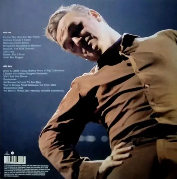 VINILO MORRISSEY/ BEETHOVEN WAS DEAF LIVE IN PARIS 1LP - 3