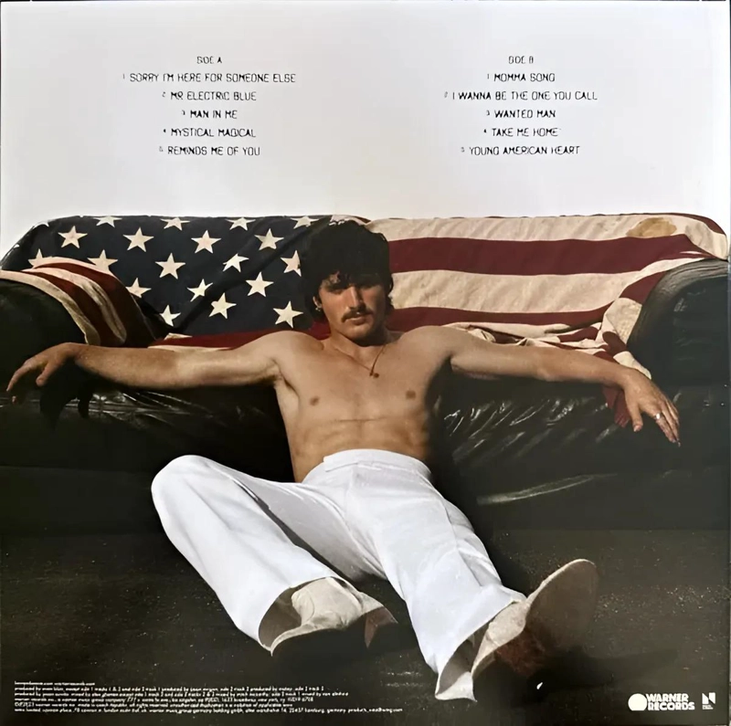 VINILO BENSON BOONE/ AMERICAN HEART (TRANSLUCENT RED VINYL) 1LP - 2