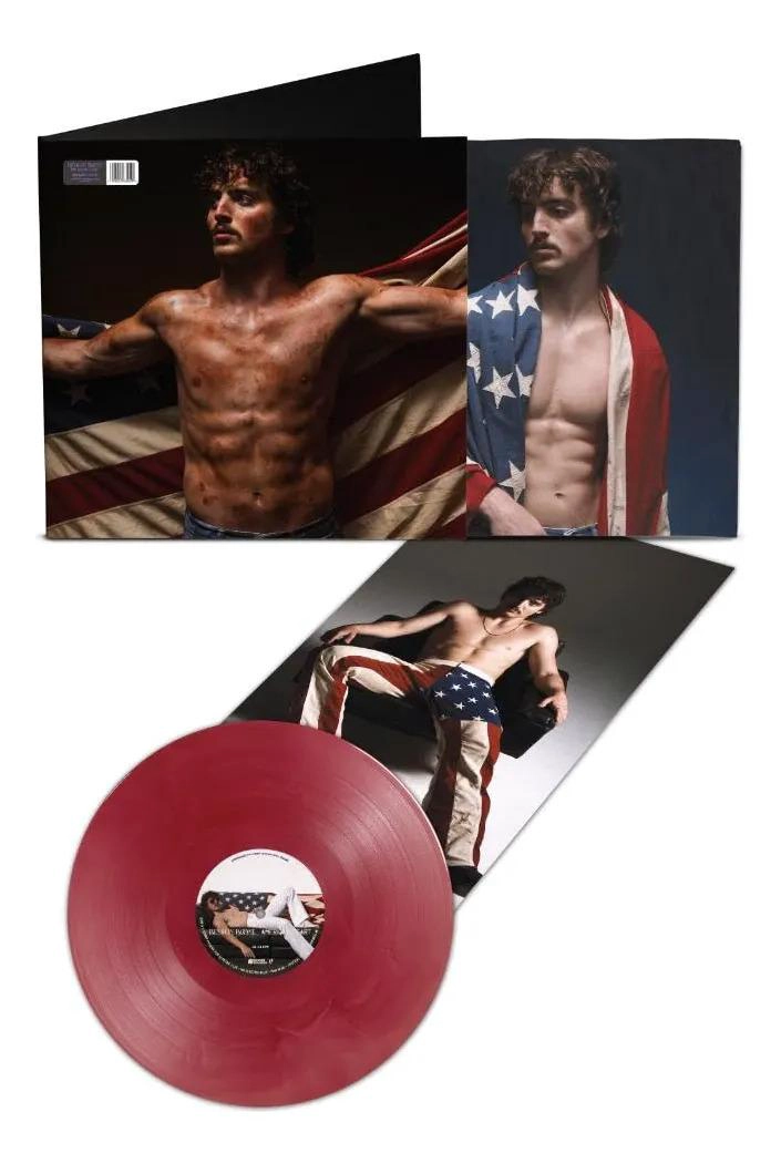 VINILO BENSON BOONE/ AMERICAN HEART (TRANSLUCENT RED VINYL) 1LP - 3