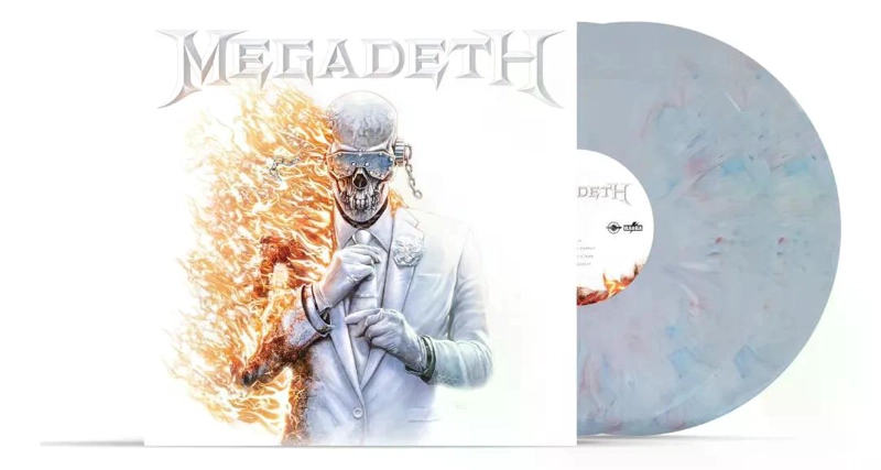 VINILO MEGADETH/ MEGADETH - EDICION LIMITADA (MARBLE CHILE FLAG) 2LP - 2