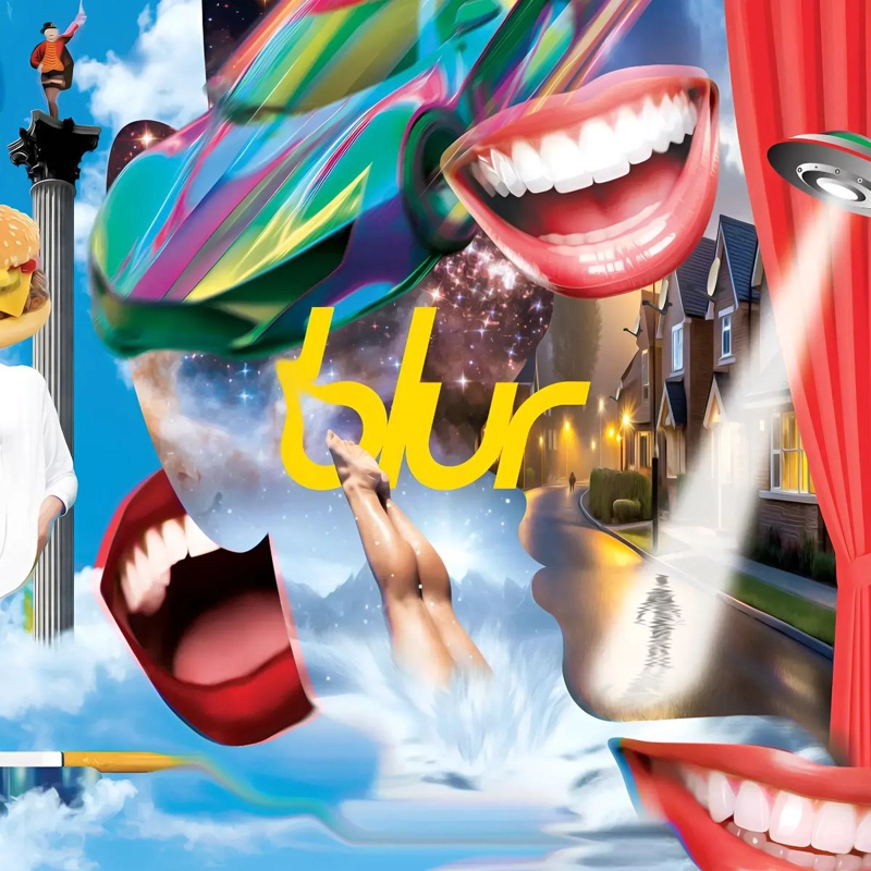 VINILO BLUR/ THE GREAT ESCAPE (YELLOW TRANSPARENT & BLUE TRANSPARENT) 2LP - 2