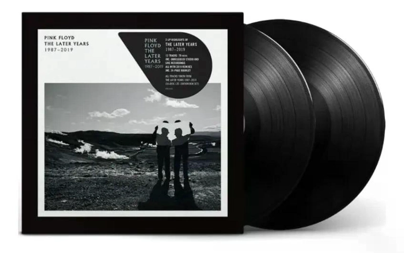 VINILO PINK FLOYD/ THE LATER YEARS 1987-2019 2LP - 1