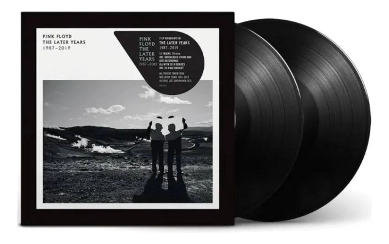 VINILO PINK FLOYD/ THE LATER YEARS 1987-2019 2LP - 2