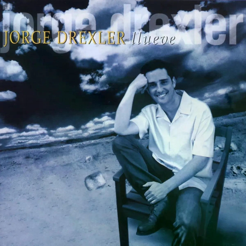 VINILO JORGE DREXLER/ LLUEVE 1LP (LP+CD) - 1