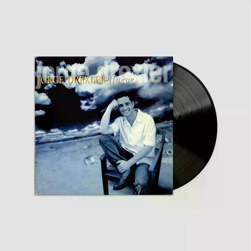 VINILO JORGE DREXLER/ LLUEVE 1LP (LP+CD) - 2