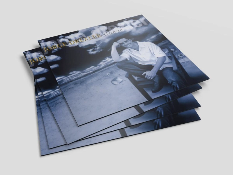 VINILO JORGE DREXLER/ LLUEVE 1LP (LP+CD) - 3