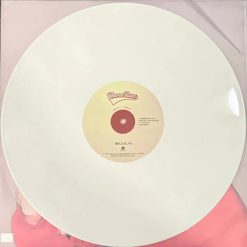 VINILO PAULO LONDRA/ HOMERUN (WHITE VINYL) 2LP - 2