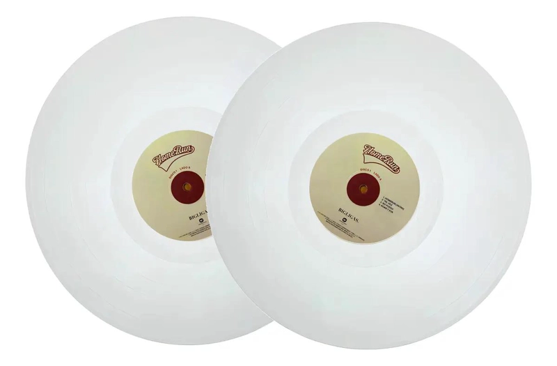 VINILO PAULO LONDRA/ HOMERUN (WHITE VINYL) 2LP - 3