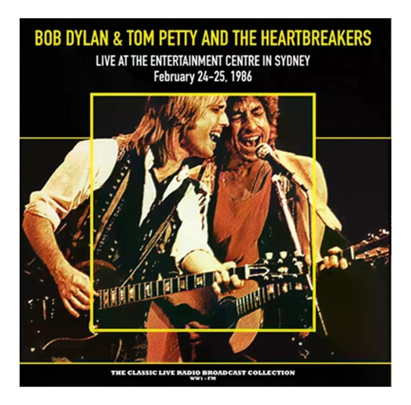 VINILO BOB DYLAN & TOM PETTY/ LIVE IN SYDNEY 1986 (YELLOW VINYL) 2LP - 1