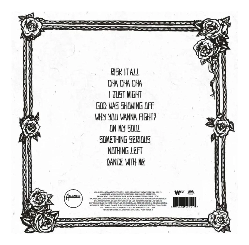 VINILO BRUNO MARS/ THE ROMANTIC 1LP - 2