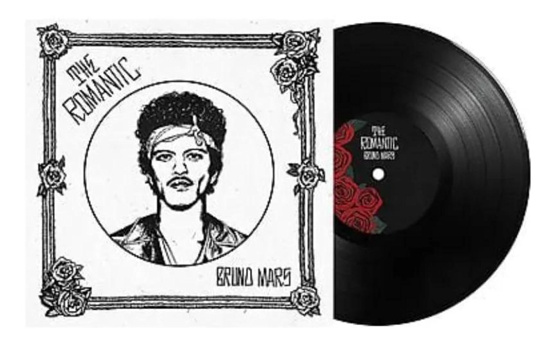 VINILO BRUNO MARS/ THE ROMANTIC 1LP - 3