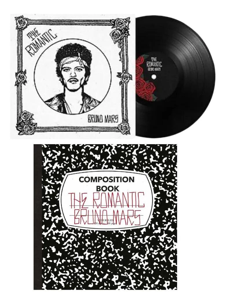 VINILO BRUNO MARS/ THE ROMANTIC 1LP - 4