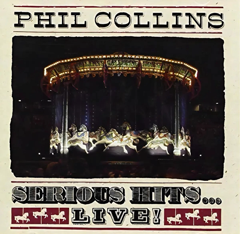 VINILO PHIL COLLINS/ SERIOUS HITS...LIVE! 2LP - 1