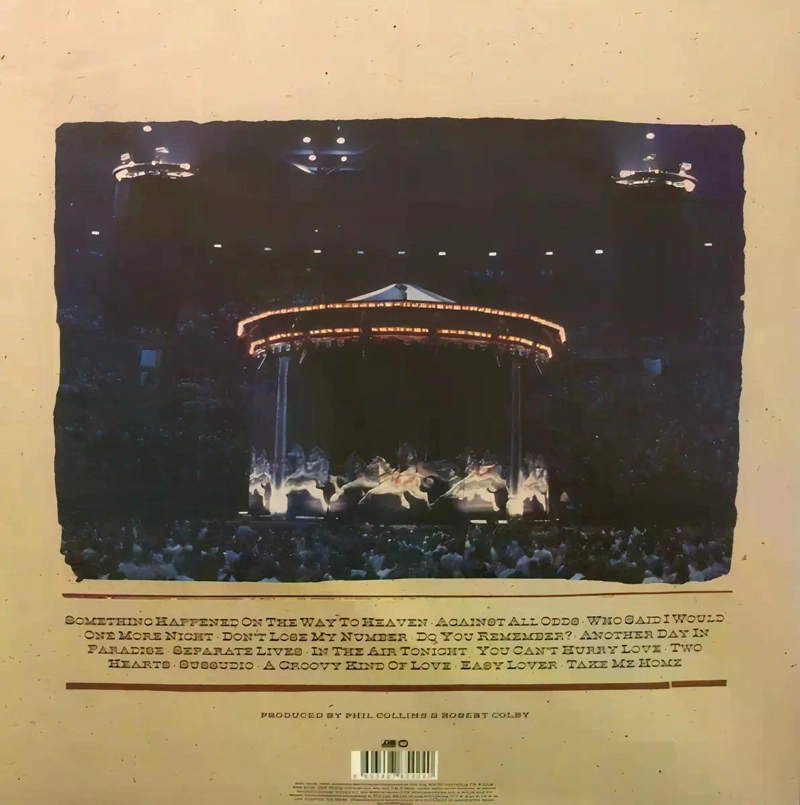 VINILO PHIL COLLINS/ SERIOUS HITS...LIVE! 2LP - 2