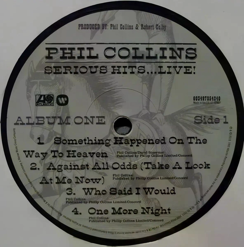 VINILO PHIL COLLINS/ SERIOUS HITS...LIVE! 2LP - 3