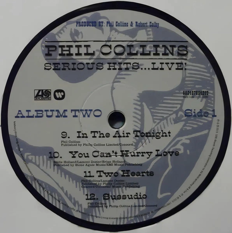 VINILO PHIL COLLINS/ SERIOUS HITS...LIVE! 2LP - 5