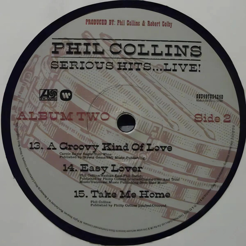 VINILO PHIL COLLINS/ SERIOUS HITS...LIVE! 2LP - 6