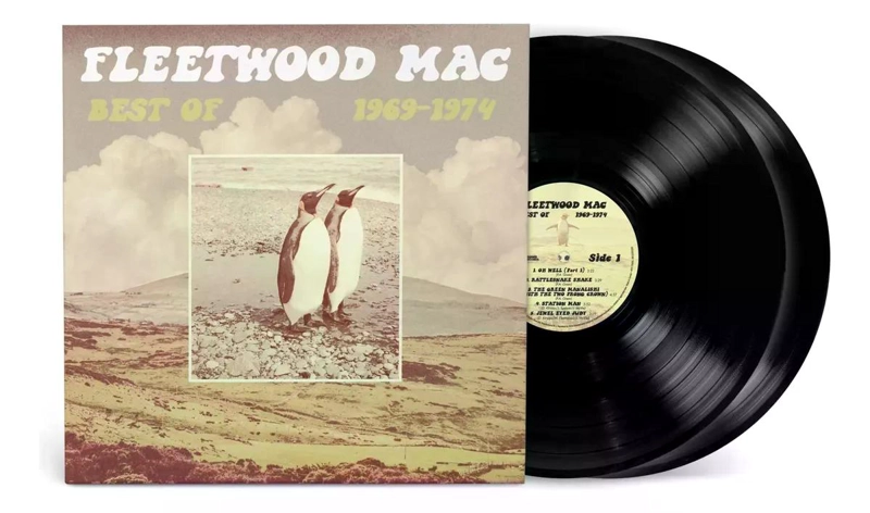 VINILO FLEETWOOD MAC/ FLEETWOOD MAC (1969 - 1974) 2LP - 2