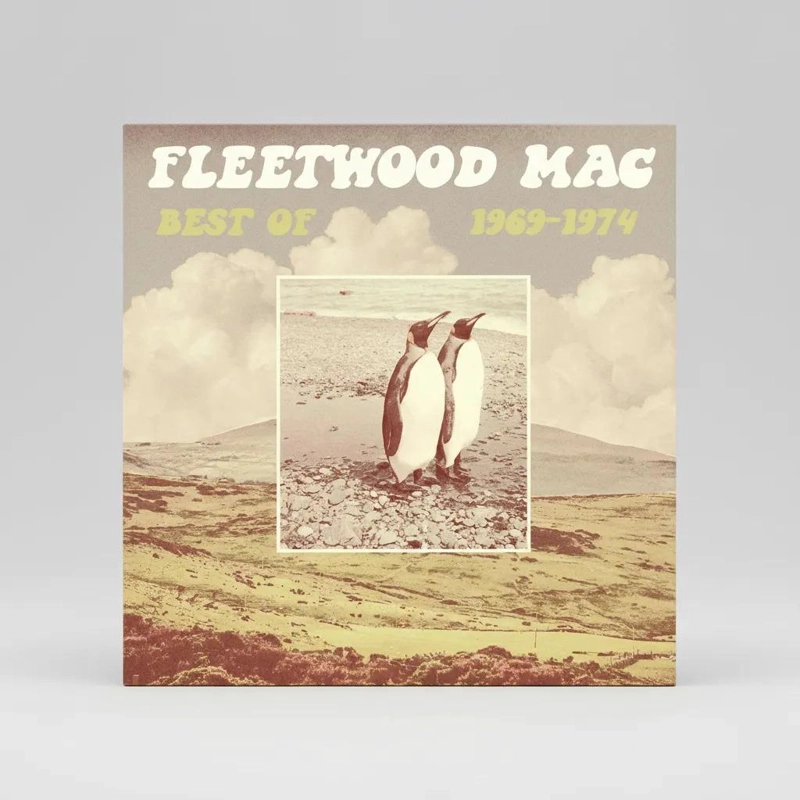 VINILO FLEETWOOD MAC/ FLEETWOOD MAC (1969 - 1974) 2LP - 3