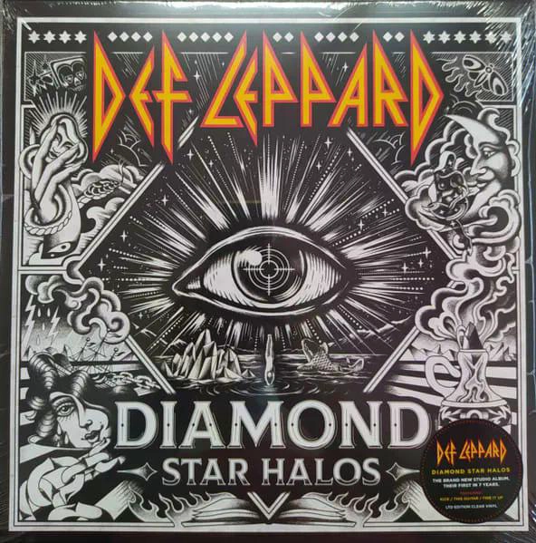 VINILO DEF LEPPARD/ DIAMOND STAR HALOS (VINYL CLEAR) 2LP - 1