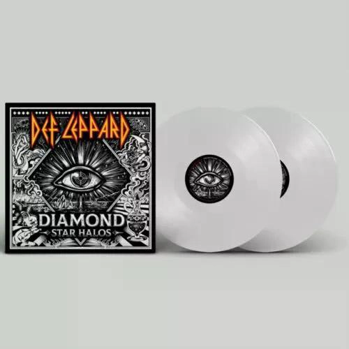 VINILO DEF LEPPARD/ DIAMOND STAR HALOS (VINYL CLEAR) 2LP - 2
