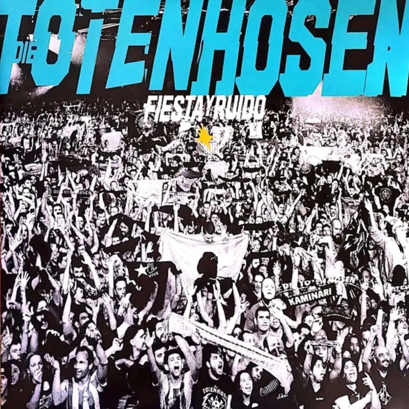 VINILO DIE TOTEN HOSEN/ FIESTA Y RUIDO 2LP - 1